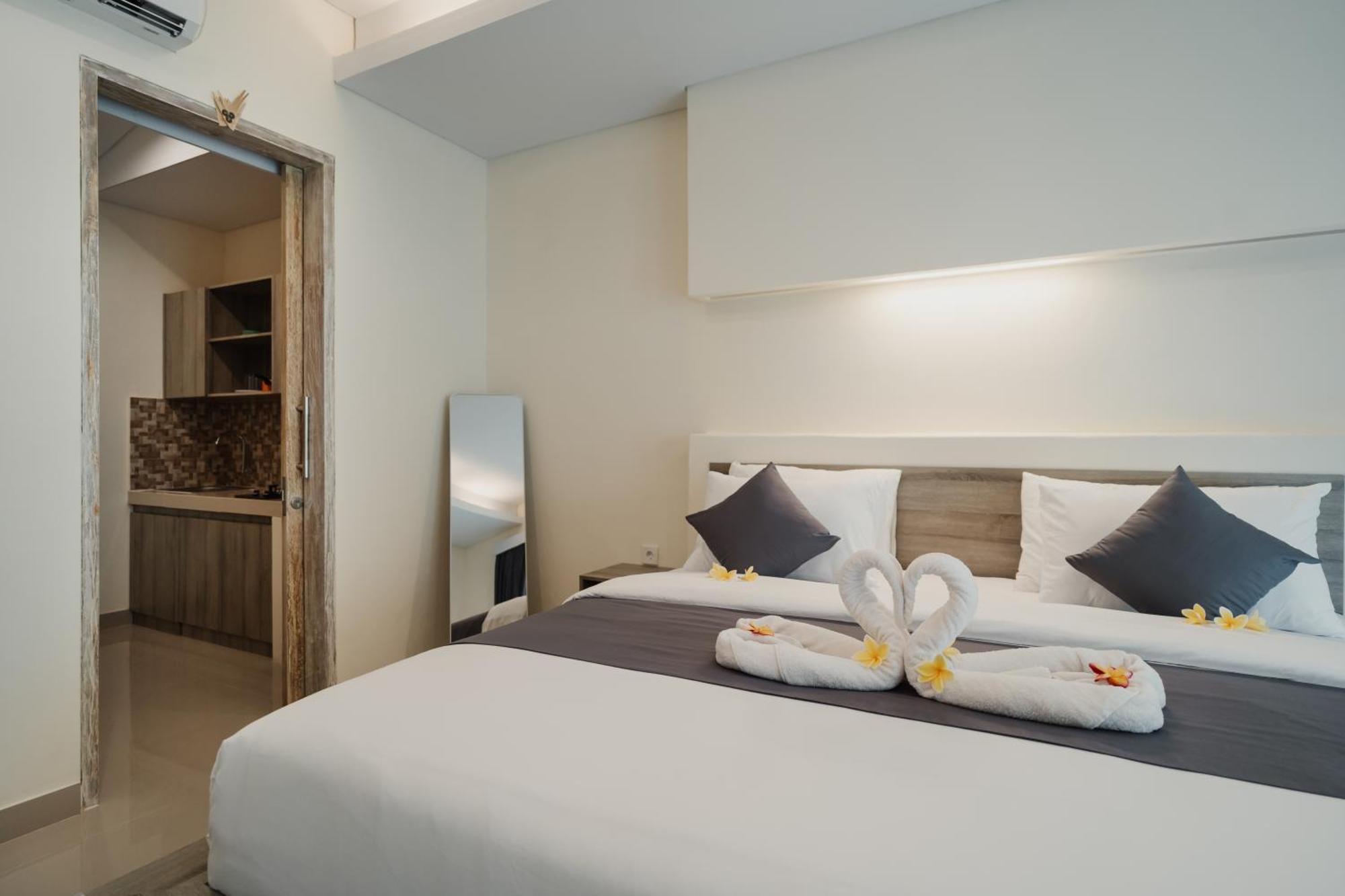 Отель D'Leafy Seminyak Экстерьер фото